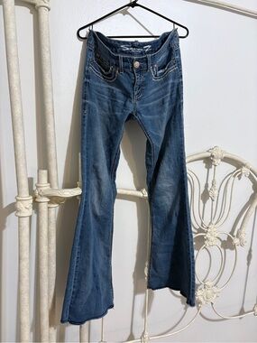 Ultra low rise seven for all man kind 2000s jeans
